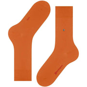 Burlington Lord Socks - Gulerod Orange