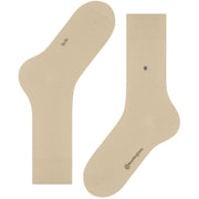 Burlington Lord Sokker - Silke Beige