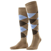 Burlington Manchester Knee High Socks - Beige