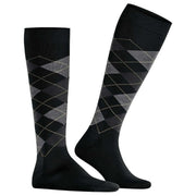 Burlington Manchester Knee High Socks - Black