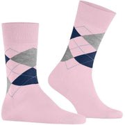 Burlington Manchester Sokker - Blossom Pink