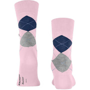 Burlington Manchester Sokker - Blossom Pink