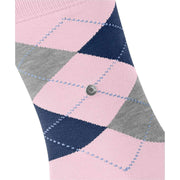 Burlington Manchester Sokker - Blossom Pink