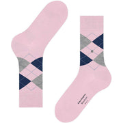 Burlington Manchester Sokker - Blossom Pink