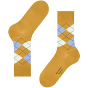Burlington Manchester Sokker - Corn Yellow