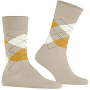 Burlington Manchester Socks - Creme Beige