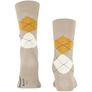 Burlington Manchester Socks - Creme Beige