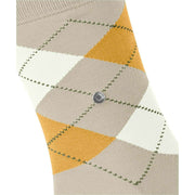 Burlington Manchester Socks - Creme Beige