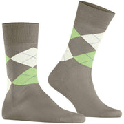 Burlington Manchester Sokker - Greige Beige