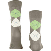 Burlington Manchester Sokker - Greige Beige