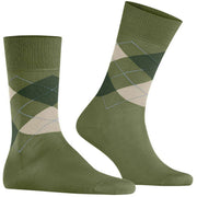 Burlington Manchester Sokker - Limegrøn