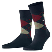 Burlington Manchester Socks - Marine Blue