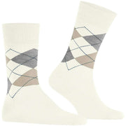 Burlington Manchester Sokker - Off White
