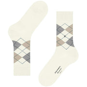 Burlington Manchester Sokker - Off White