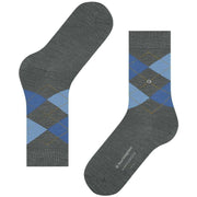 Burlington Marylebone Socks - Dark Grey