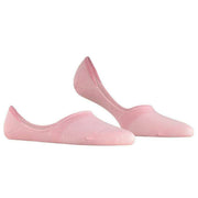 Burlington Merseyside Invisible Socks - Gulerod Ora Pink