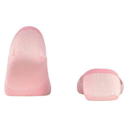 Burlington Merseyside Invisible Socks - Gulerod Ora Pink