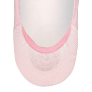 Burlington Merseyside Invisible Socks - Gulerod Ora Pink