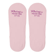 Burlington Merseyside Invisible Socks - Gulerod Ora Pink