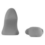 Burlington Merseyside Invisible Socks - Lysegrå