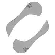 Burlington Merseyside Invisible Socks - Lysegrå