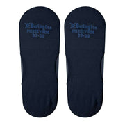 Burlington Merseyside Invisible Socks - Midnight Blue