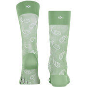 Burlington Paisley sokker - Quiet Green