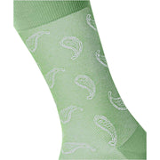 Burlington Paisley sokker - Quiet Green