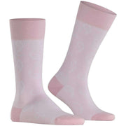 Burlington Paisley Sokker - Sporty Rose Pink