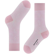 Burlington Paisley Sokker - Sporty Rose Pink