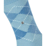 Burlington Preston sokker - Deep Sea Blue
