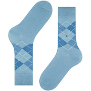 Burlington Preston sokker - Deep Sea Blue