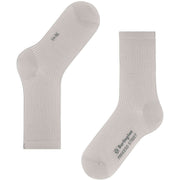 Burlington Princess Street Socks - Antilope Grey