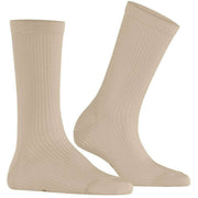 Burlington Princess Street Socks - Creme Beige