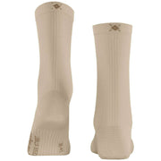 Burlington Princess Street Socks - Creme Beige
