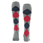 Burlington Queen Knee High Socks - Rock Steel Grey