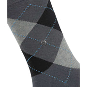 Burlington Queen Socks - Grey Melange