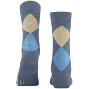 Burlington Queen Socks - Lyse Jeans Blå