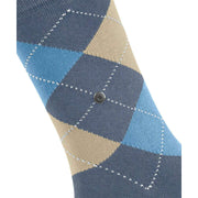 Burlington Queen Socks - Lyse Jeans Blå