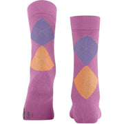 Burlington Queen Socks - Peony Pink