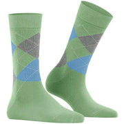 Burlington Queen Socks - Persisk Grøn