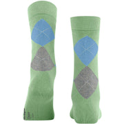Burlington Queen Socks - Persisk Grøn