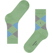 Burlington Queen Socks - Persisk Grøn