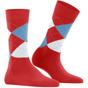 Burlington Queen Socks - Tulipanrød
