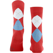 Burlington Queen Socks - Tulipanrød
