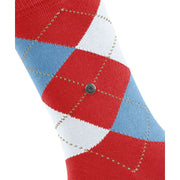 Burlington Queen Socks - Tulipanrød