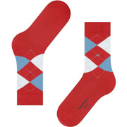 Burlington Queen Socks - Tulipanrød