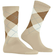 Burlington Rib Court Sokker - Creme Beige