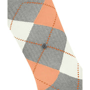 Burlington Rib Courtside Sokker - Heather Grey