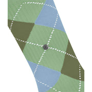 Burlington Rib Courtside Sokker - Quiet Green